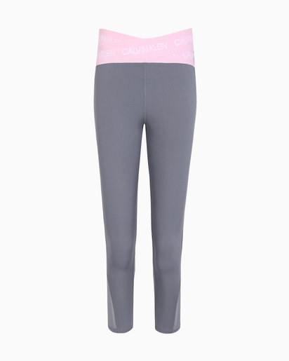 calvin klein tights grey