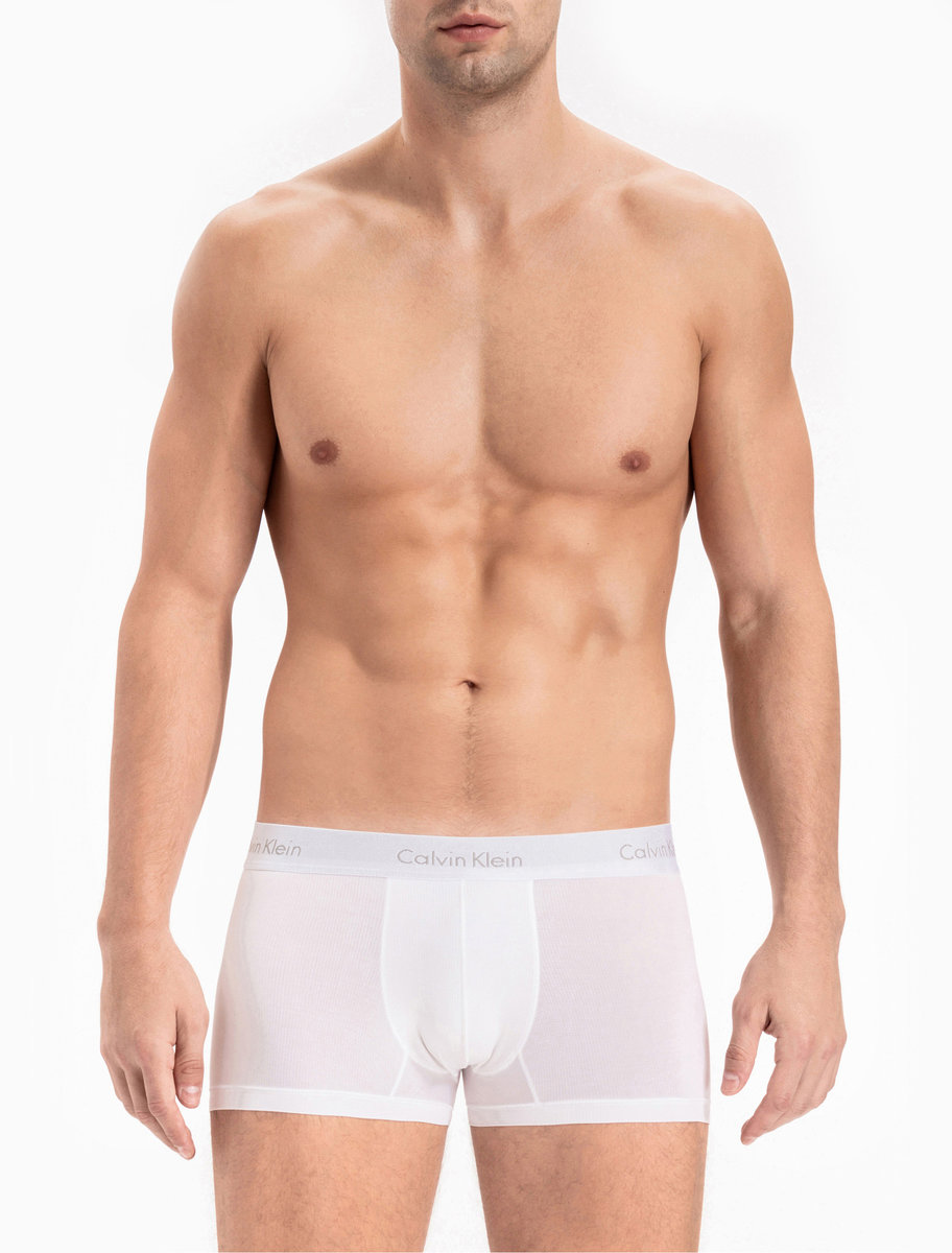 calvin klein light trunks