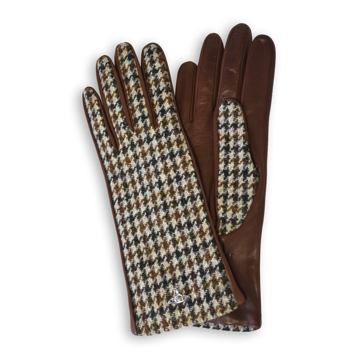 Vivienne Westwood | GLOVES (BROWN) | HKTVmall The Largest HK Shopping
