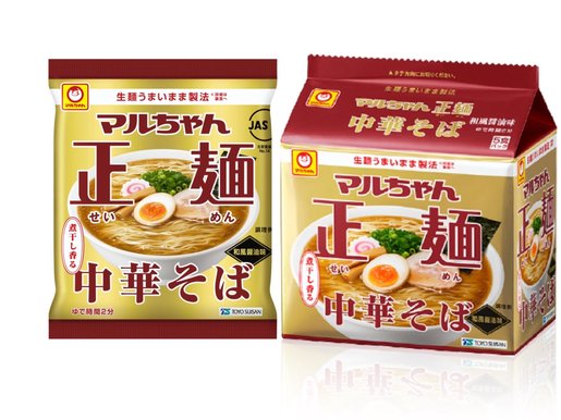 東洋水產 日本正麵 中華和風醤油 1袋5包 香港電視hktvmall 網上購物