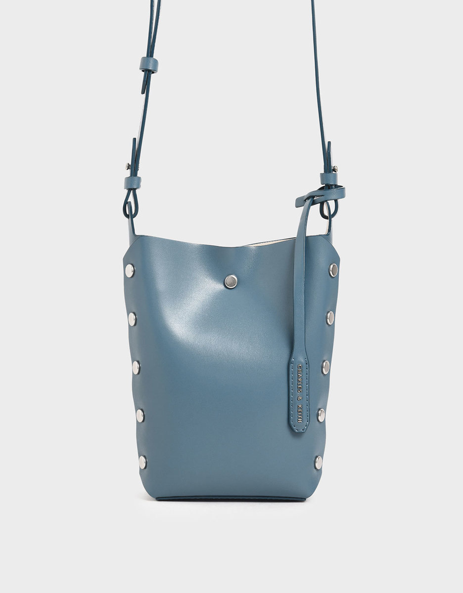 charles and keith studded bag