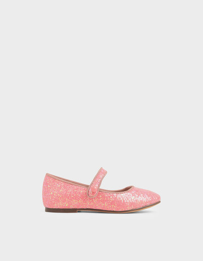 girls pink flats