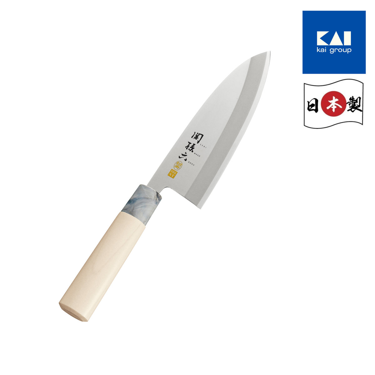 MADE IN JAPAN SMR DEBA KNIFE 165MM