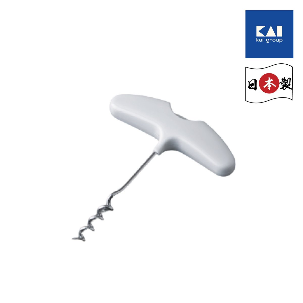 KHS T型螺旋鑽開瓶器