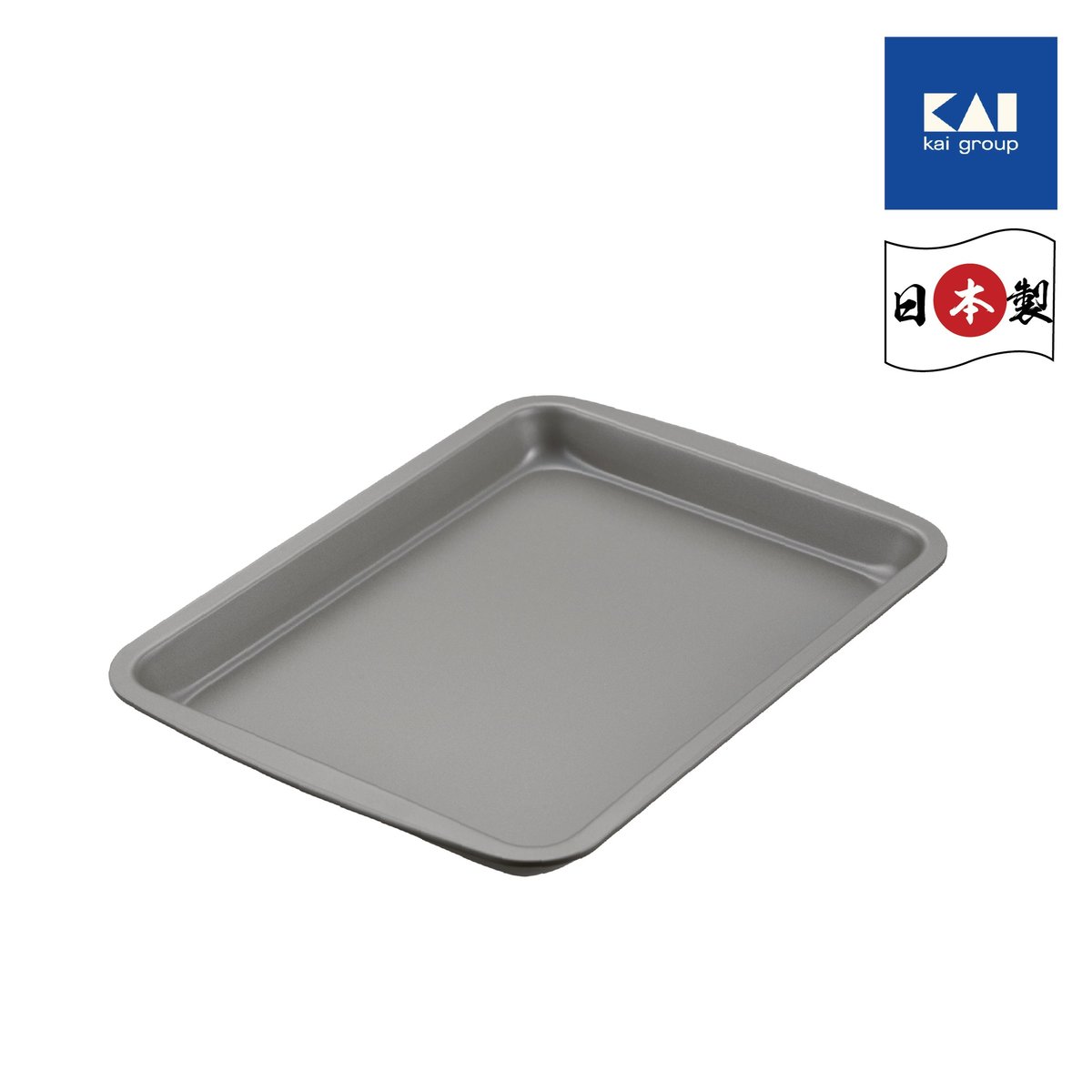 貝印鐵製卷蛋糕盤30X22CM （建議製作卷蛋）