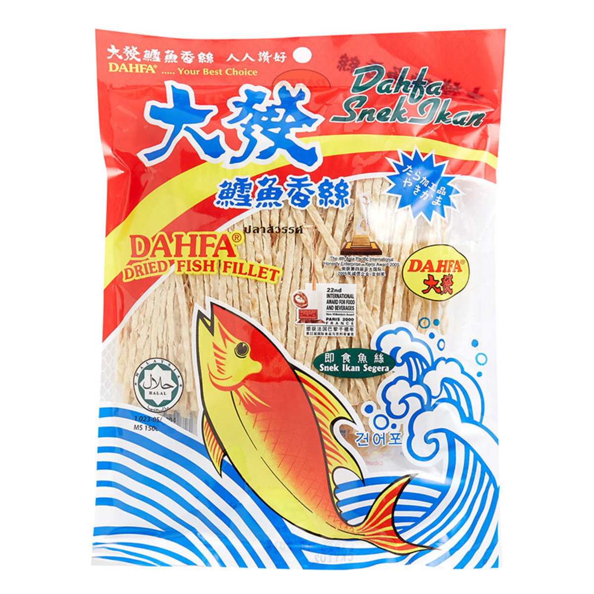 Dahfa 大發鳕魚香絲1g 香港電視hktvmall 網上購物