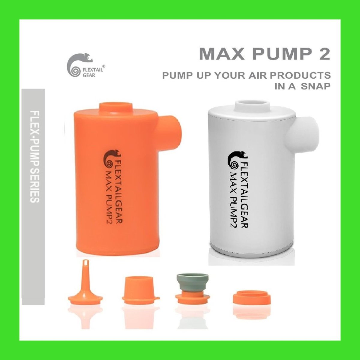 MAX PUMP 2 便攜式充氣抽氣兩用泵