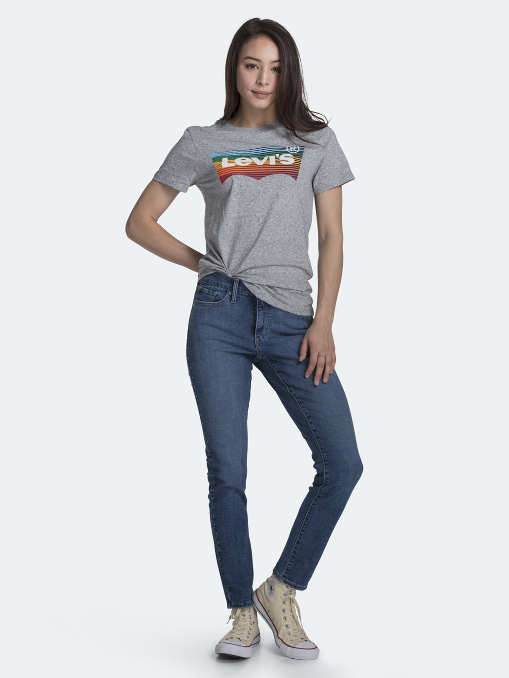 levi's perfect logo tee