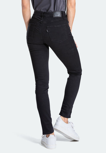 levi's 721 high rise skinny rough day