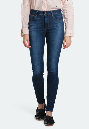 levi's jeans skinny high waist