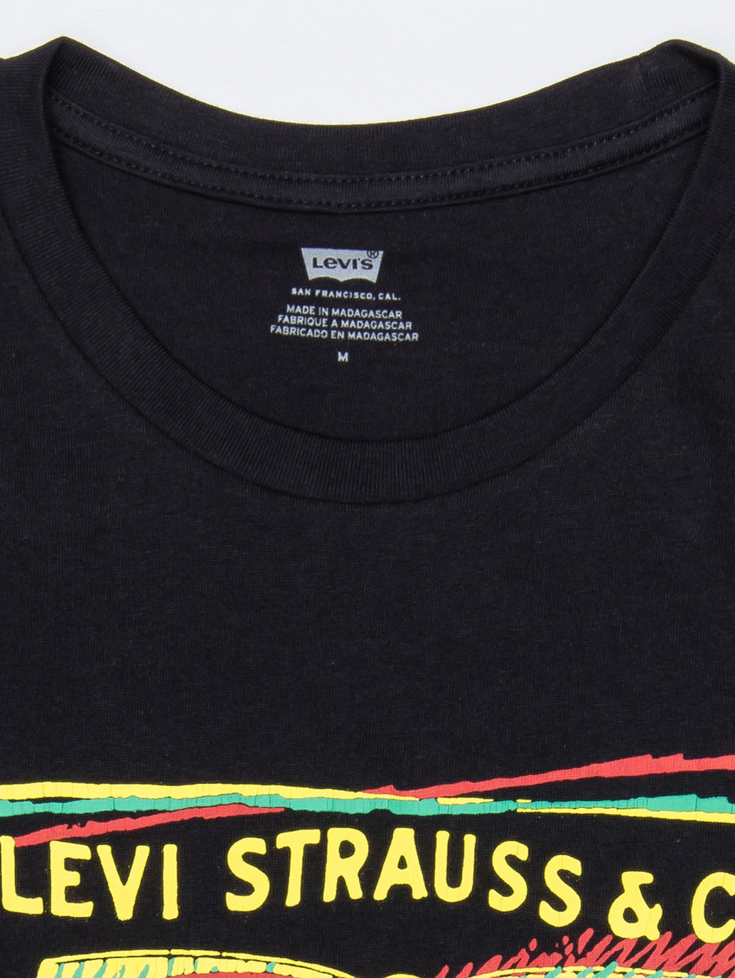 levi's made in madagascar