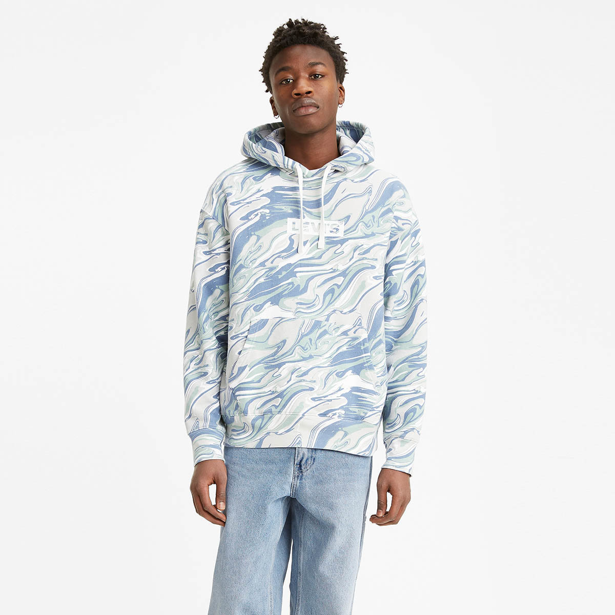 levi's logo hoodie
