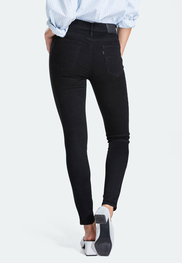 high rise super skinny jeans