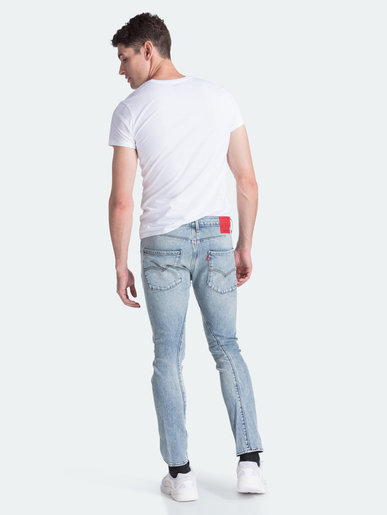 levis 512 rain shower