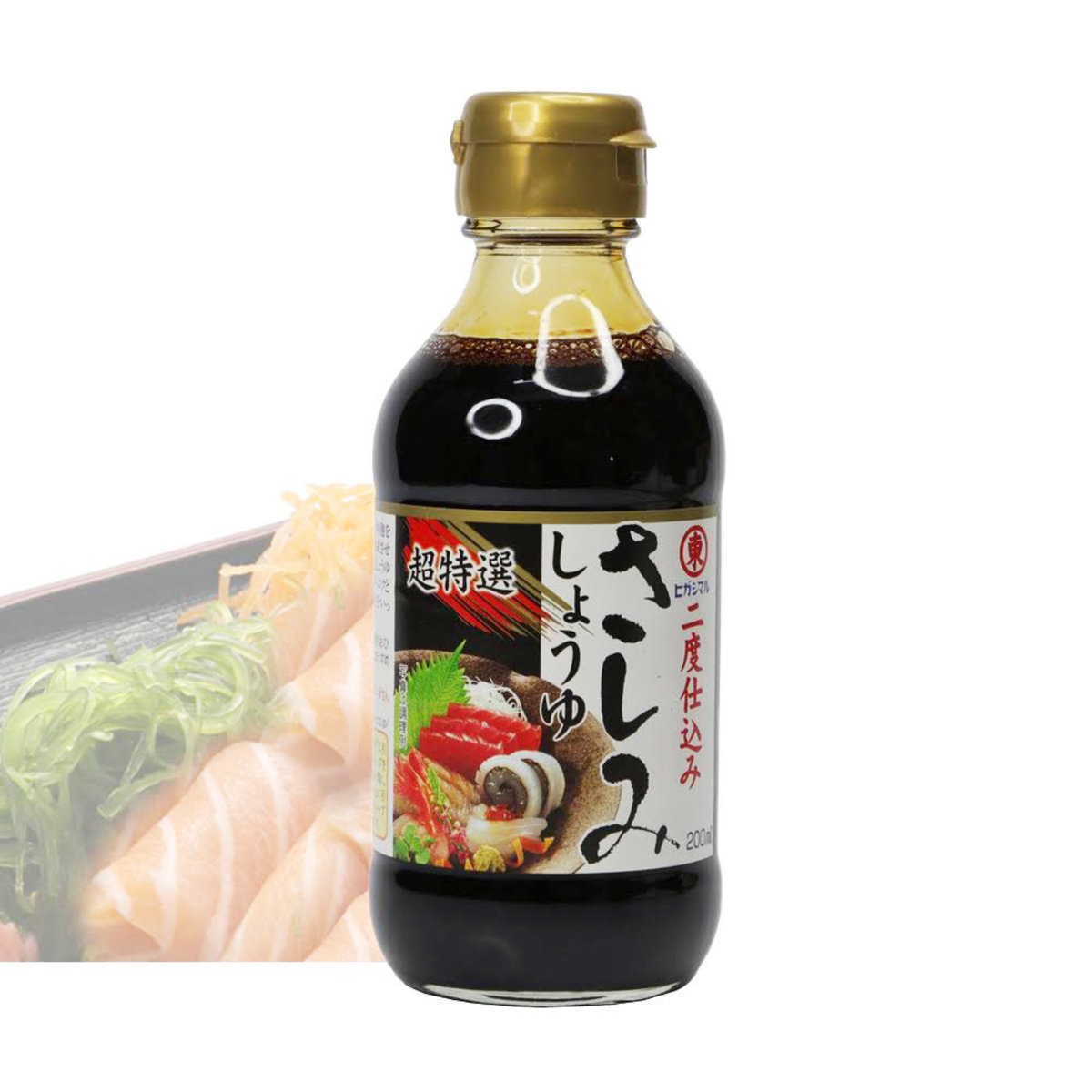 日本魚生豉油 200ml