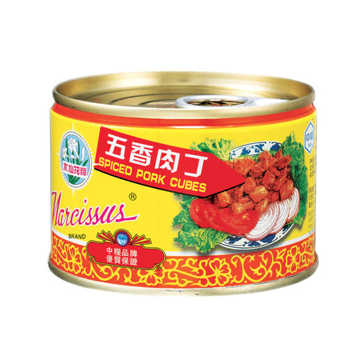 水仙花牌 五香肉丁142g 足料豬肉 Dd Hktvmall 香港最大網購平台