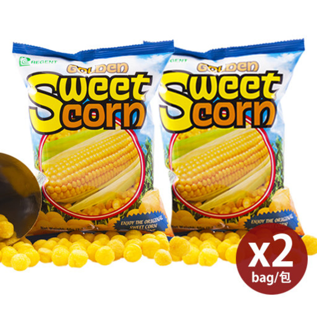 粟米濃湯小食 60g (2包) / Golden Sweet Corn