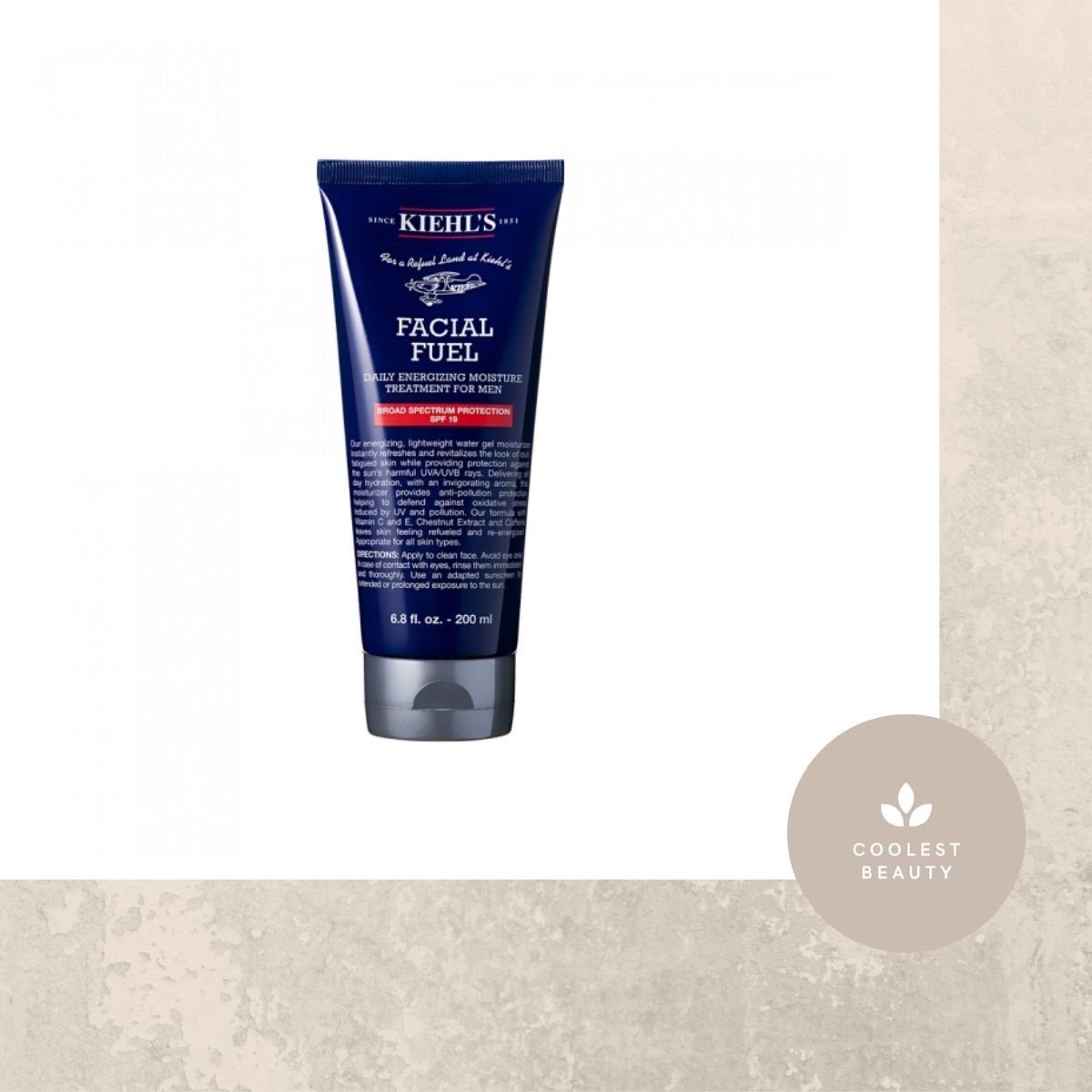 facial fuel daily energizing moisture treatment for men spf 19