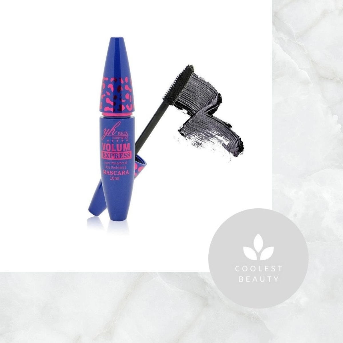 Maybelline New York | Maybelline Volum' Express The Rocket Waterproof  Mascara - #Brown  Mascara | HKTVmall The Largest HK Shopping Platform