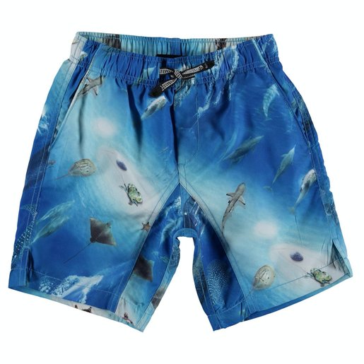 long swim trunks