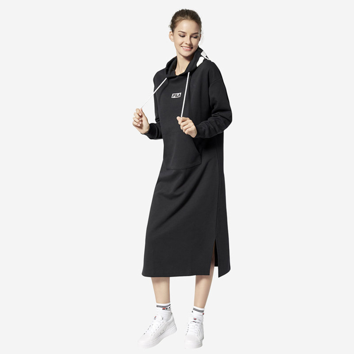 fila hoodie dress