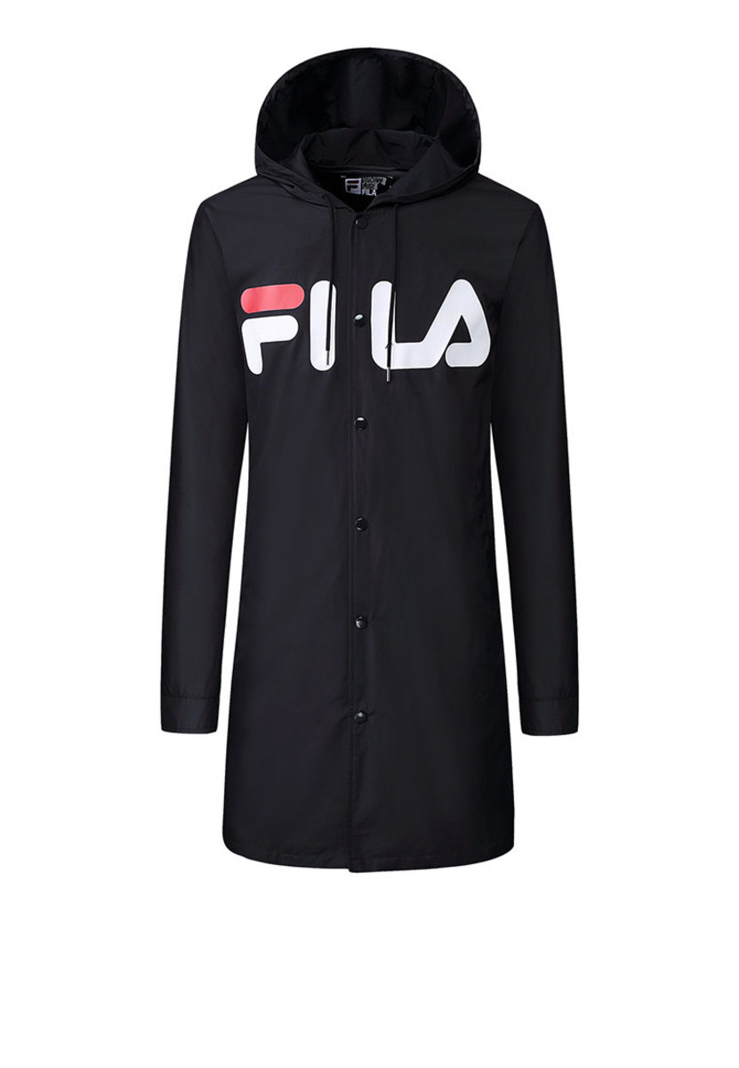 fila white line jacket