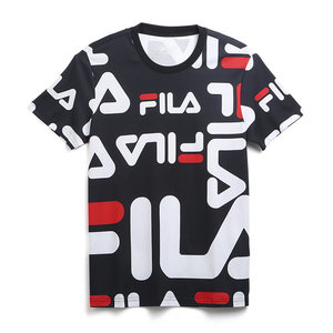 fila all over logo t shirt