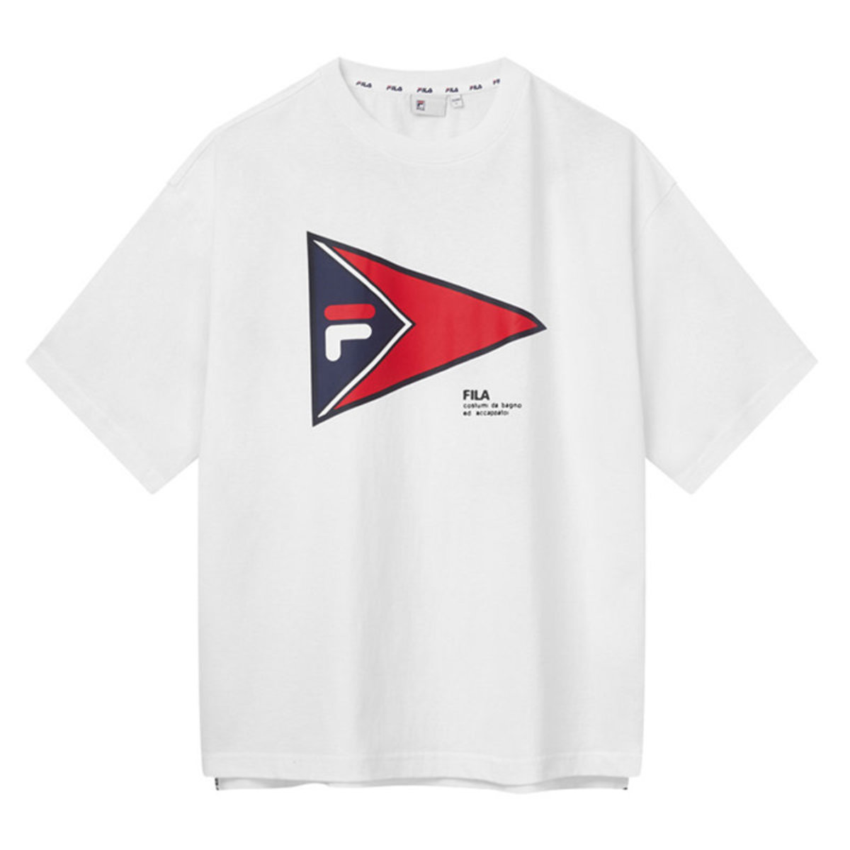 fila long t shirt