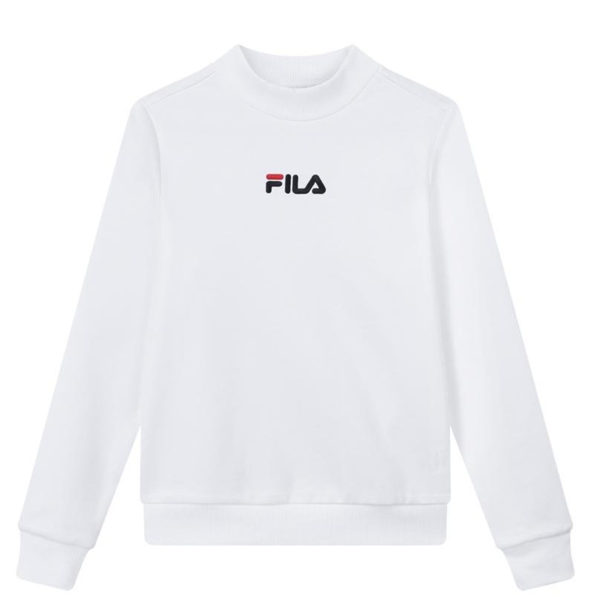 fila mock neck sweatshirt