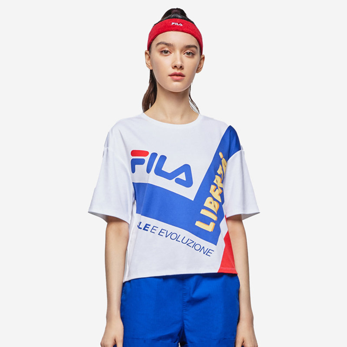 fila t shirt xs