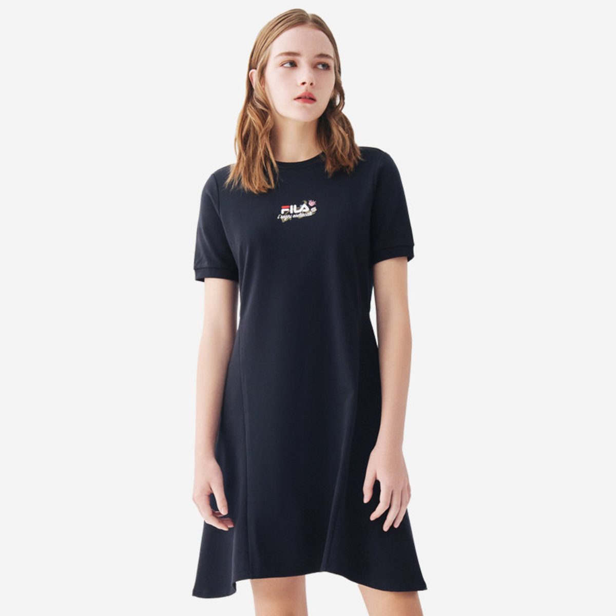 fila dress color block