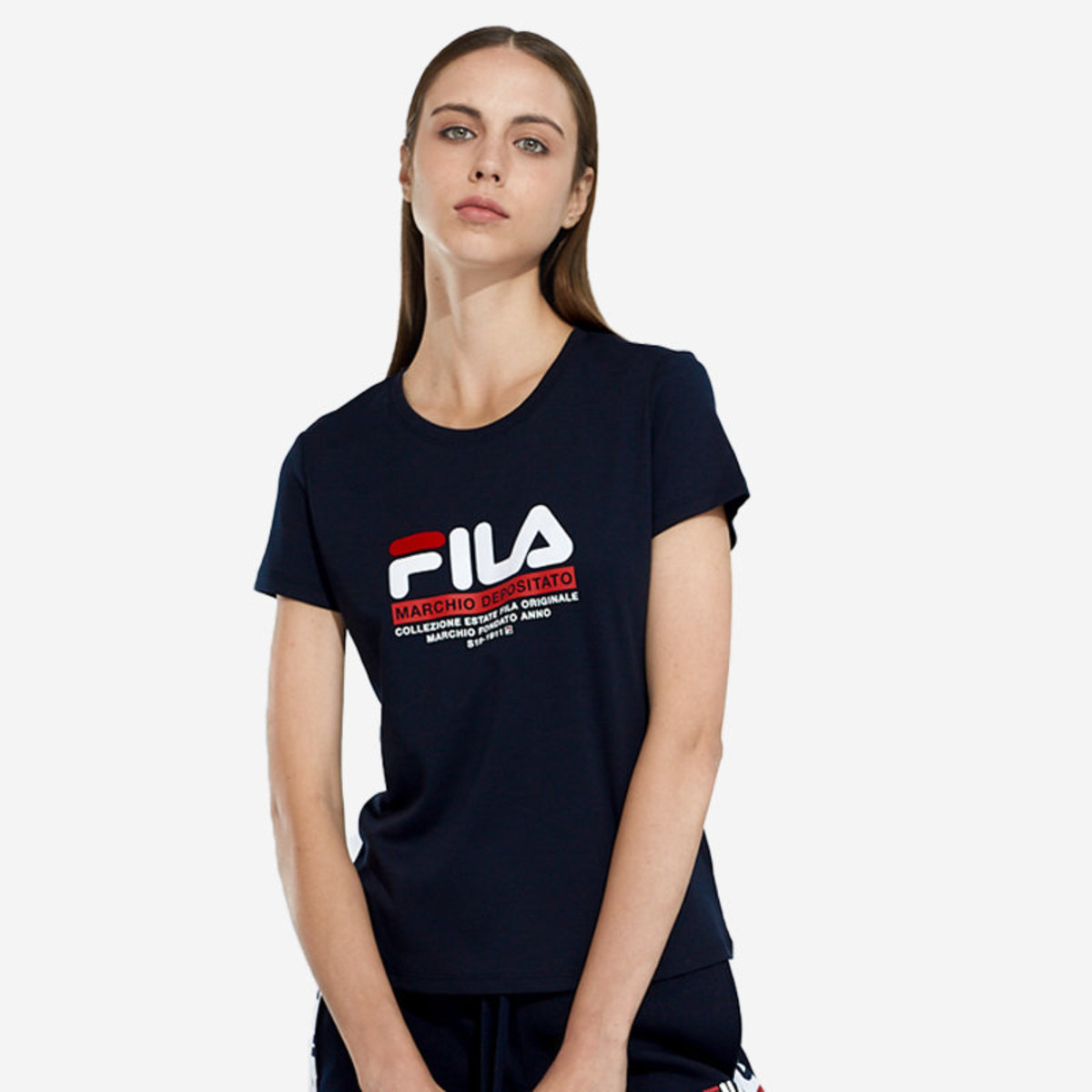 fila t shirt women's