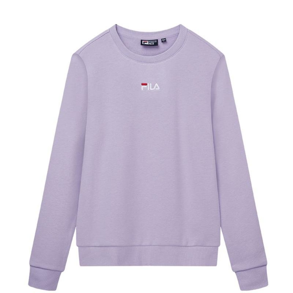 purple fila sweatshirt