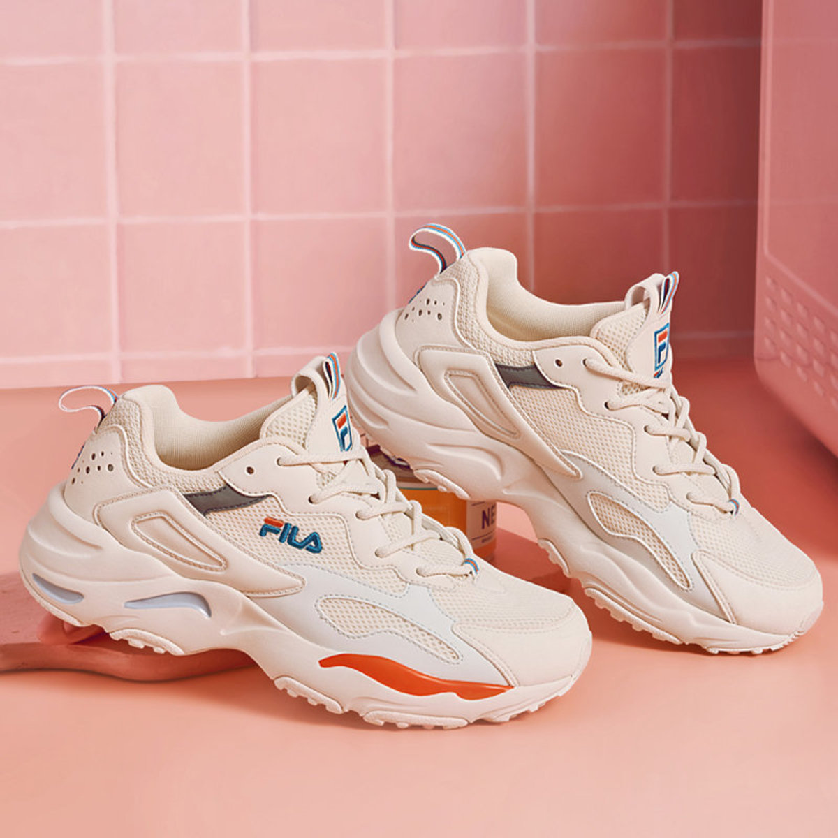 fila blaster chunky sneakers