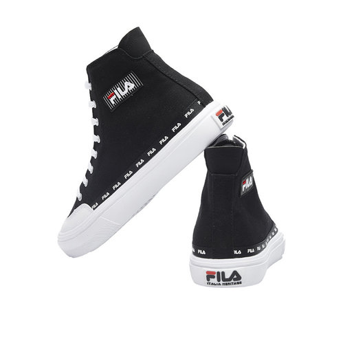 fila high tops womens black