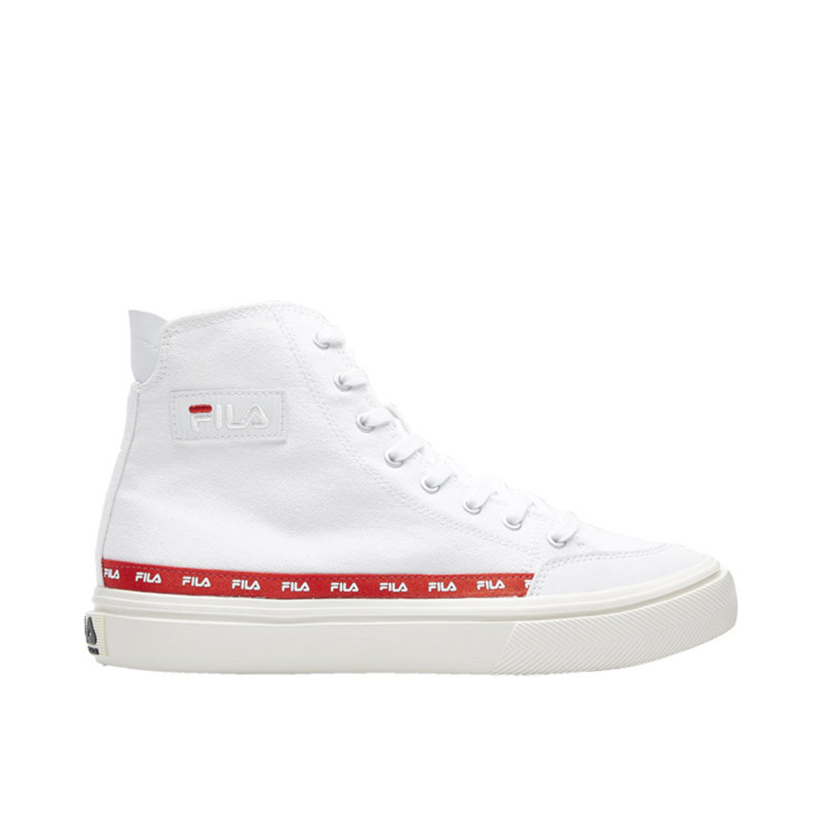 red high top shoes womens