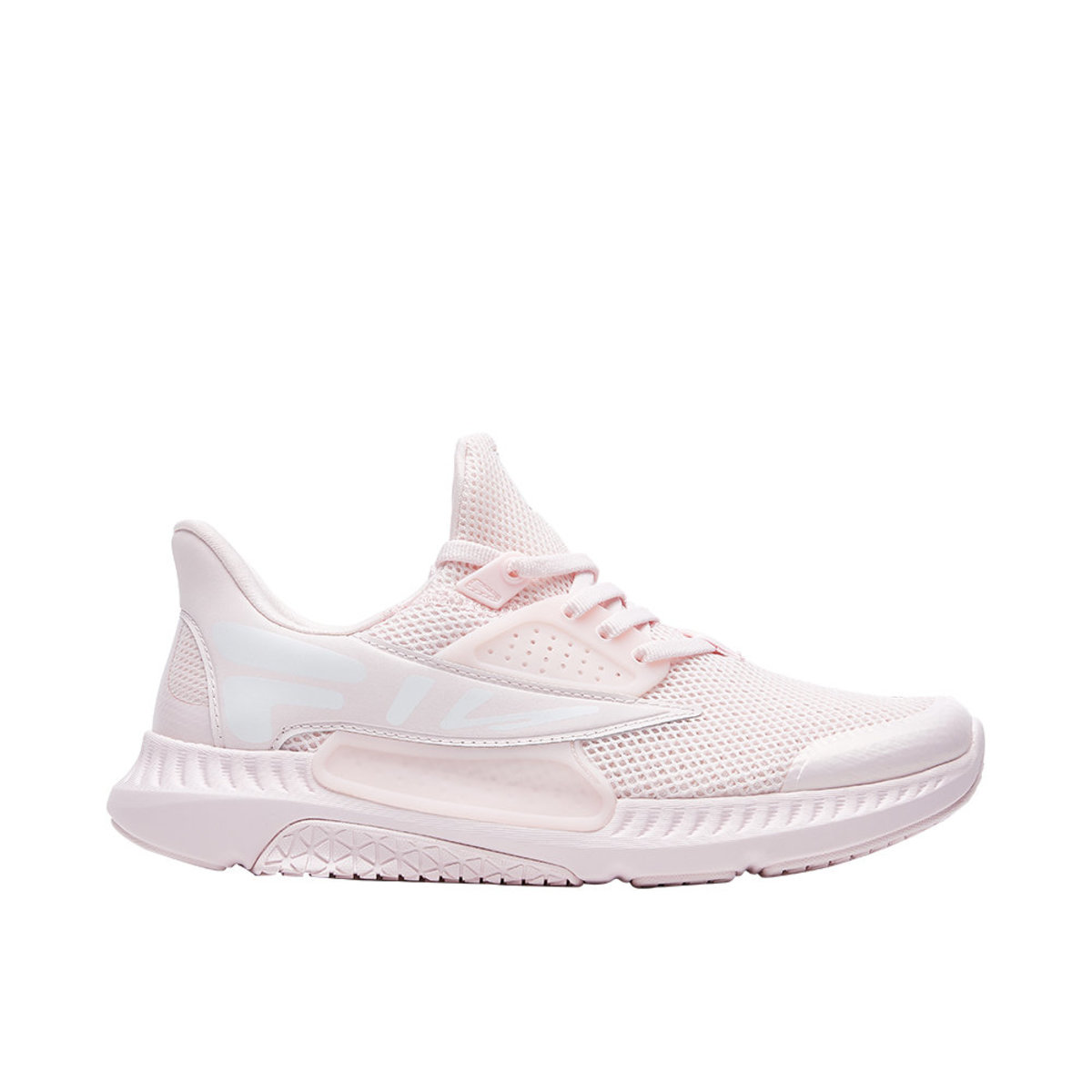 fila womens pink running shoes