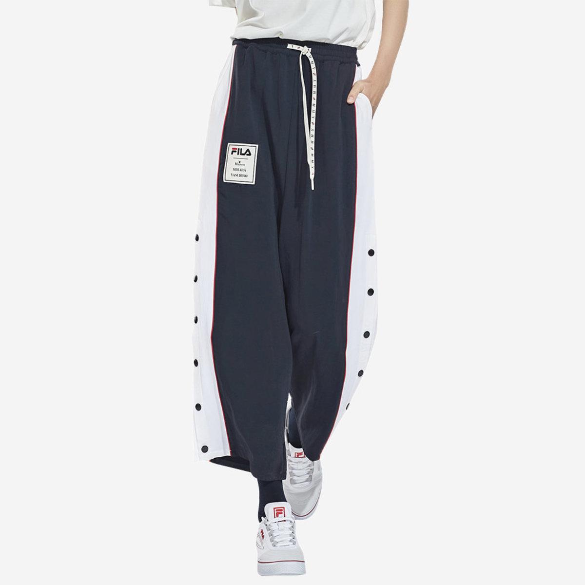 fila striped pants