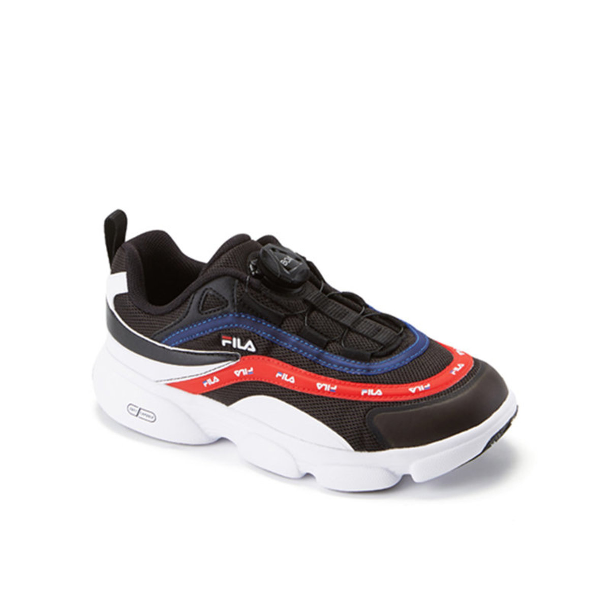 fila ray childrens trainers