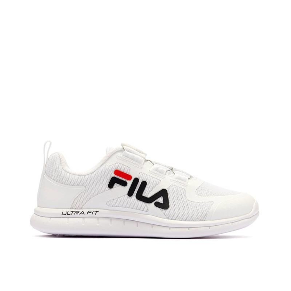 fila white sports shoes