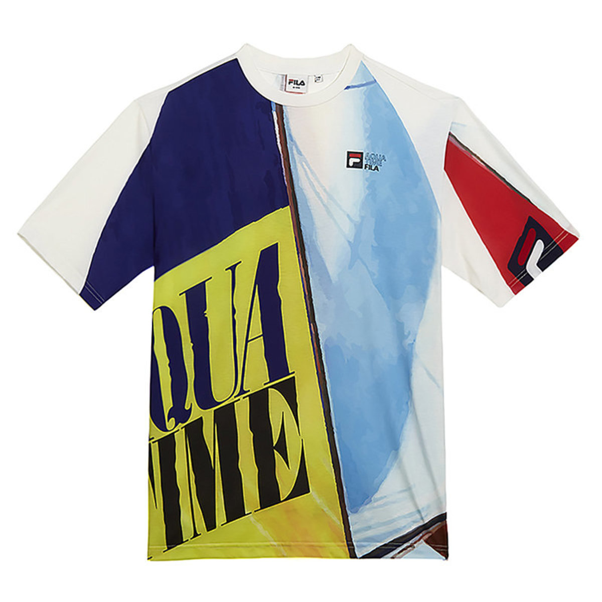 fila t shirt korea