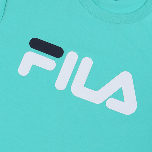 teal fila shirt