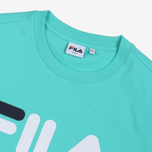 teal fila shirt