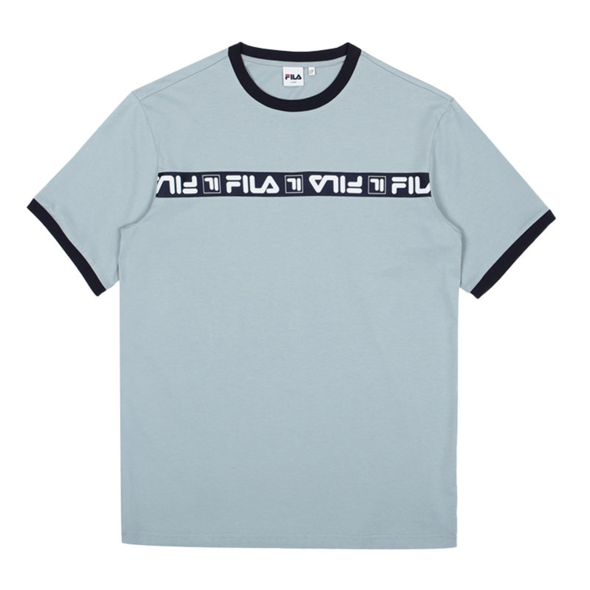 teal fila shirt