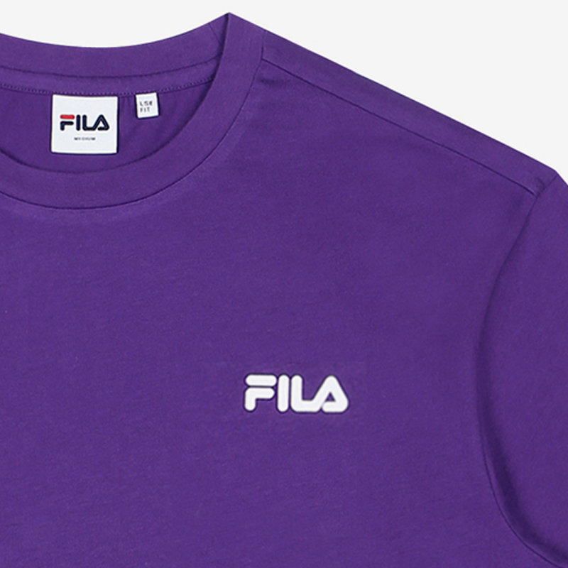 fila purple t shirt