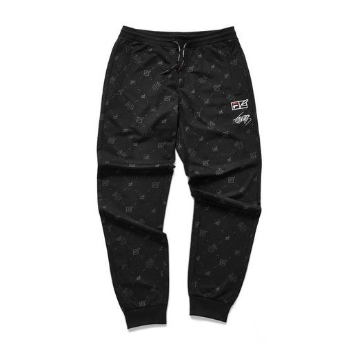 all black jogger pants