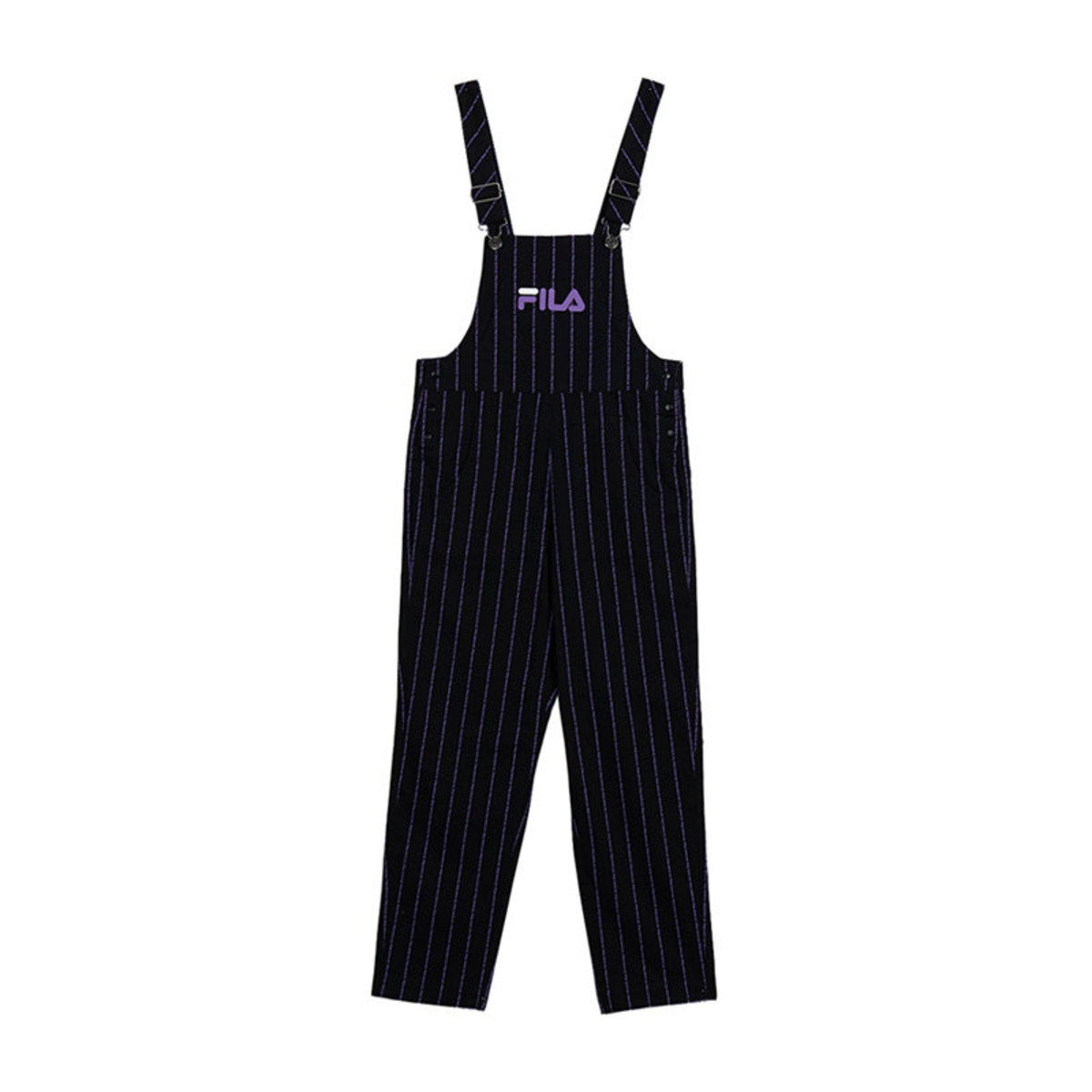 black fila jumpsuit