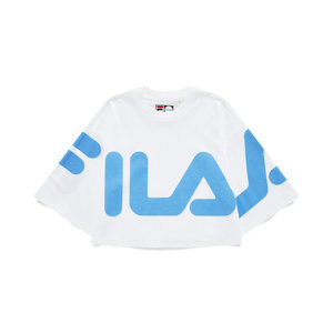 administration afspejle regnskyl FILA | FUSION Women's FILA Logo Cropped Cotton T-shirt | Color : White |  Size : XL | HKTVmall The Largest HK Shopping Platform