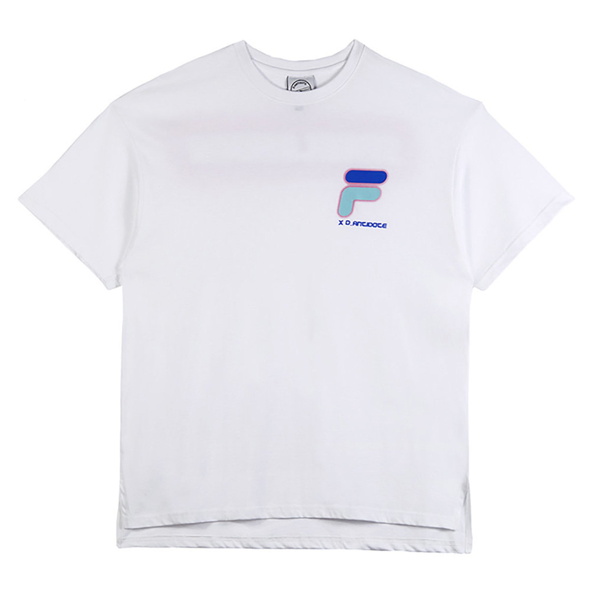 fila all over logo t shirt