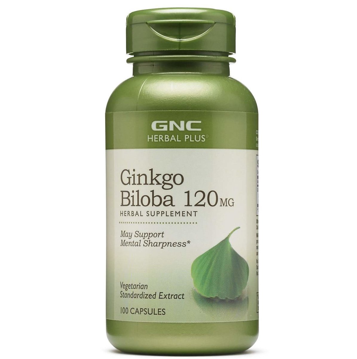 Oppervlakkig Weekendtas Voorschrijven GNC | GNC Herbal Plus Ginkgo Biloba 120mg 100 capsules [EXP: 04/2023] |  HKTVmall The Largest HK Shopping Platform